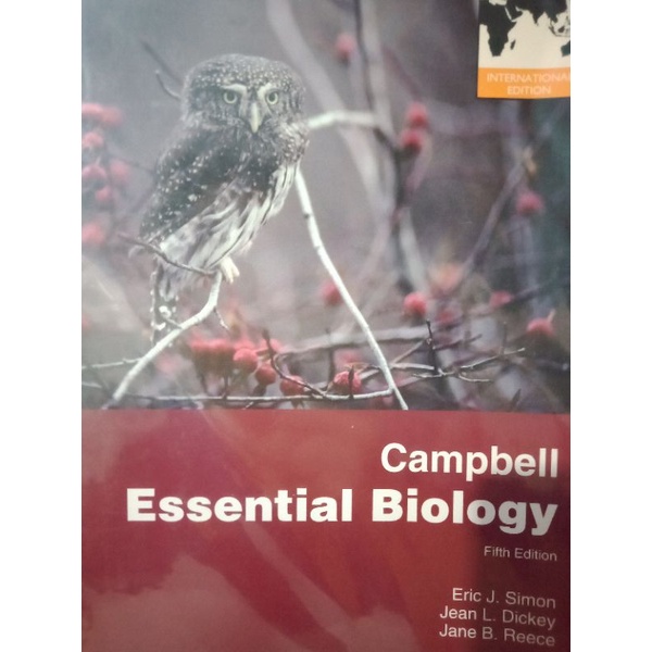 Campbell Essential Biology普通生物(第五版）