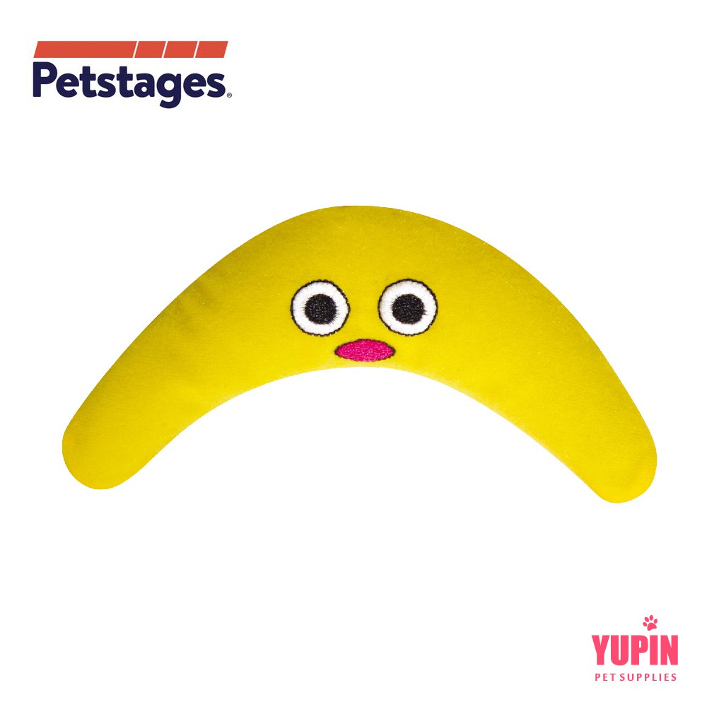 美國 Petstages 331 魔力黃香蕉 進口貓草 香蕉可愛造型 磨爪 寵物玩具 貓玩具