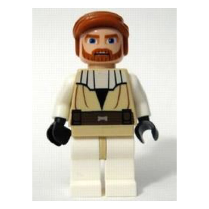 [BrickHouse] LEGO 樂高 7931 歐比王 Obi-Wan Kenobi sw197