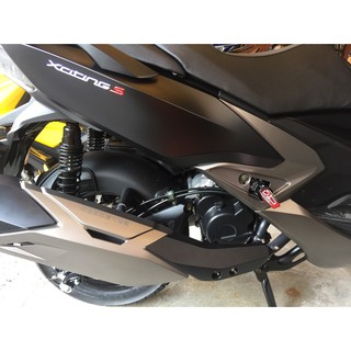 老虎林 現貨 KYMCO 光陽 Xciting S 400 刺激 後座小腳踏板 角度可調