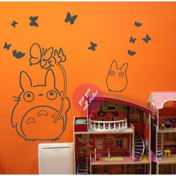 【源遠】龍貓系列- Totoro【CT-06】壁貼 宮崎駿 動畫大師 動畫 紅豬 天空之城 設計