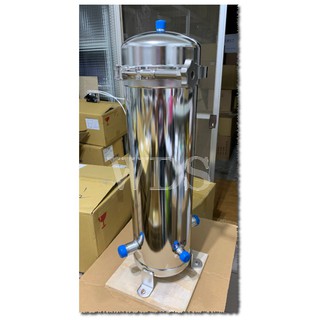 (WDS)20吋水塔式不銹鋼全戶過濾器可搭3MAP817-2濾心.換濾心免工具.原價19000.新品上市7折.可搭配安裝