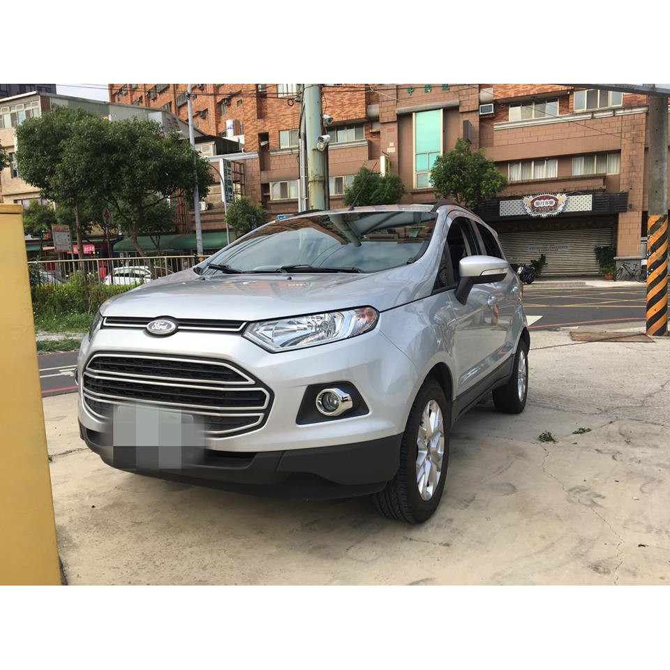 14年福特ecosport Ford小休旅車 Fb 桃園阿福 優質中古車 蝦皮購物