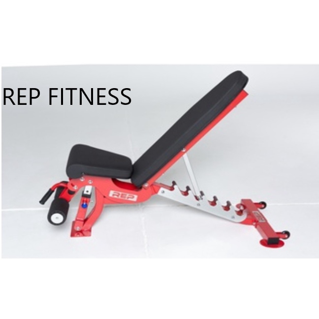 REP FITNESS回饋台灣現貨REP ab3000保修1年 (耐重450kg) 美規 超商用REP 可調式訓練椅 多