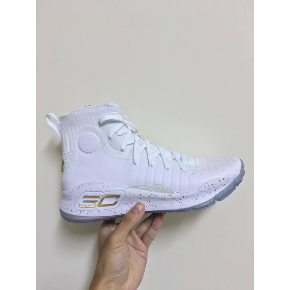 curry 4 white gold