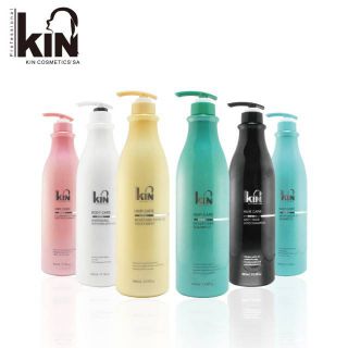 【即期出清】KIN頂級二代洗髮精/護髮素900ml