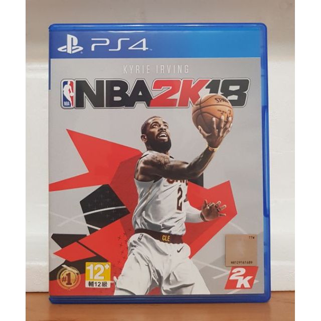 【可刷卡】PS5可玩！PS4遊戲片 2K18中文版 NBA2k18 NBA 2K18 NBA2K20 NBA 2K20