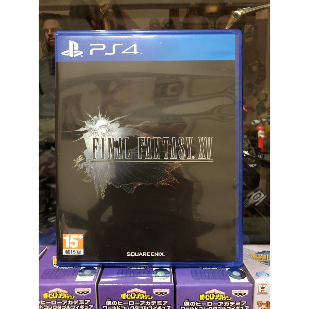 PS4 Final Fantasy XV 太空戰士15 FF15 台灣代理 中文版