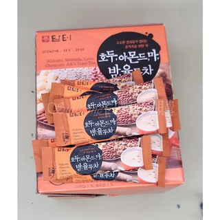 現貨 韓國 新品 丹特 Damtuh 核桃杏仁栗子薏仁茶 沖泡飲品 堅果飲 穀物飲 18g 單包