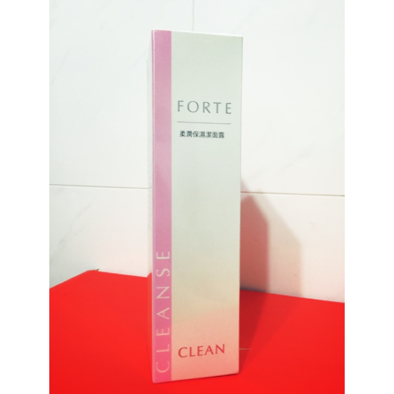 降價《FORTE》柔潤保濕潔面乳200ml