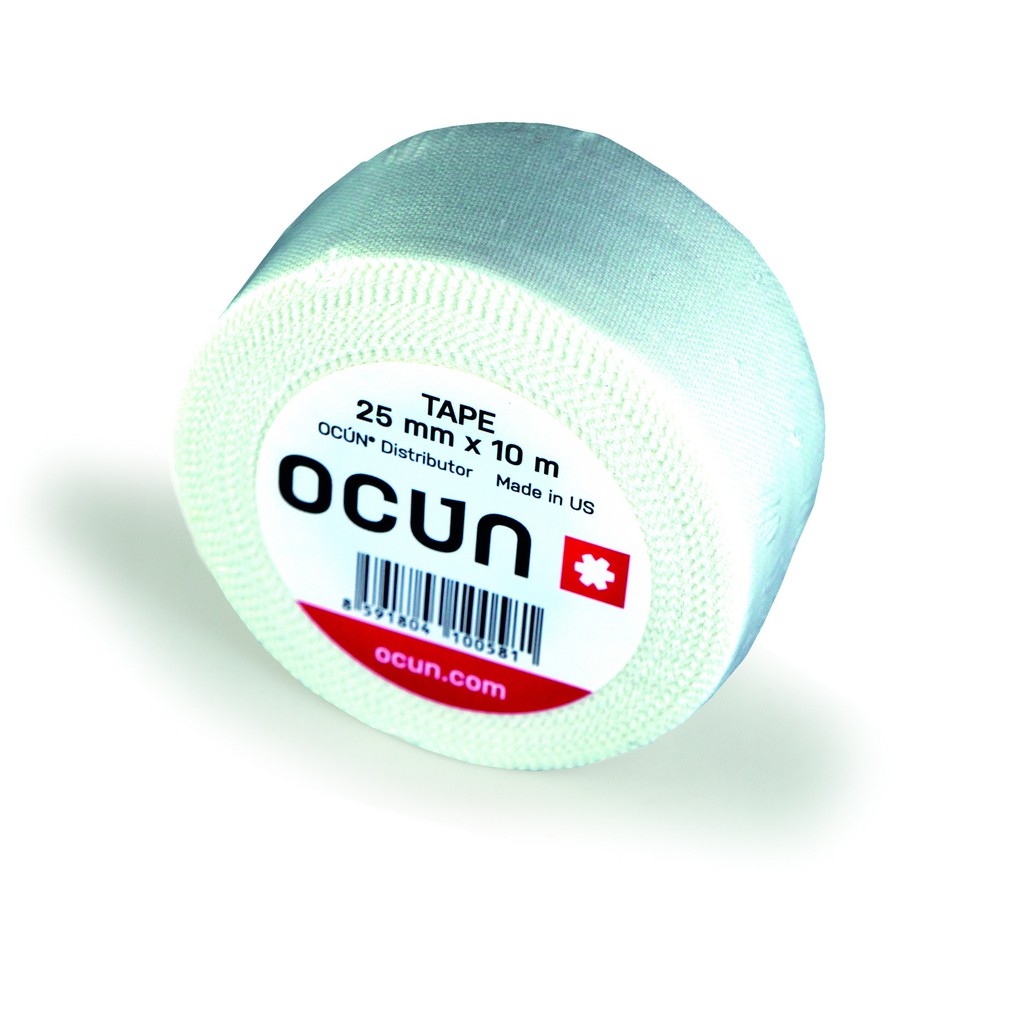 【OCUN】Tape攀岩手指保護繃帶 (白貼) Art.03552-1/03553-1 (單捲販售，另有整盒販售賣場)