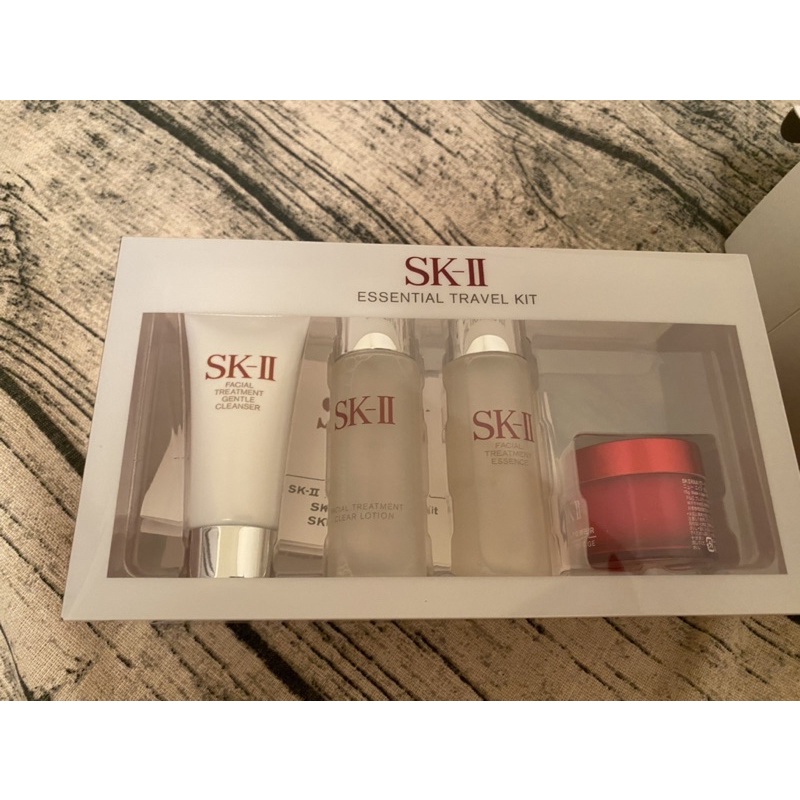 SK-II 旅行4件組 含洗面乳/亮彩化妝水/青春露/活膚霜 (SK2/SKII)