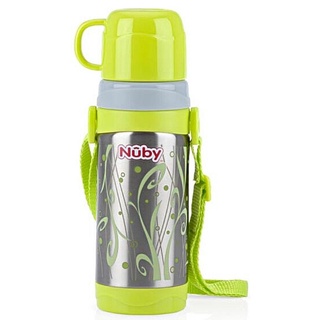 【成本出清】Nuby 不鏽鋼保溫瓶 含水杯 360ml