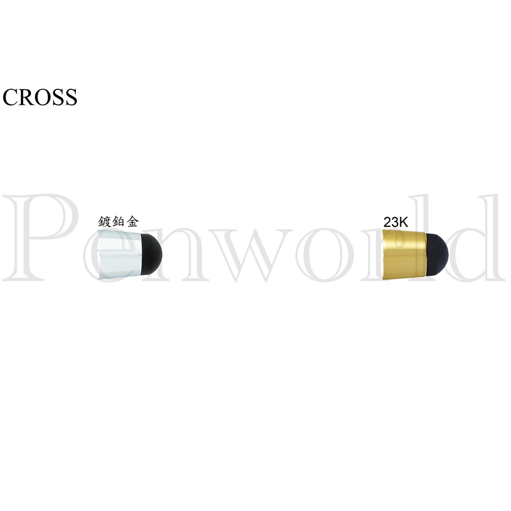 【Penworld】CROSS高仕 TECH3 多功能筆觸控頭 23K/鍍鉑金