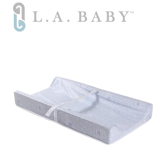 可面交 全新💯公司貨 👶🏻育兒好物L.A. BABY 寶寶更衣墊尿布墊(兩邊圍) (2色任選)