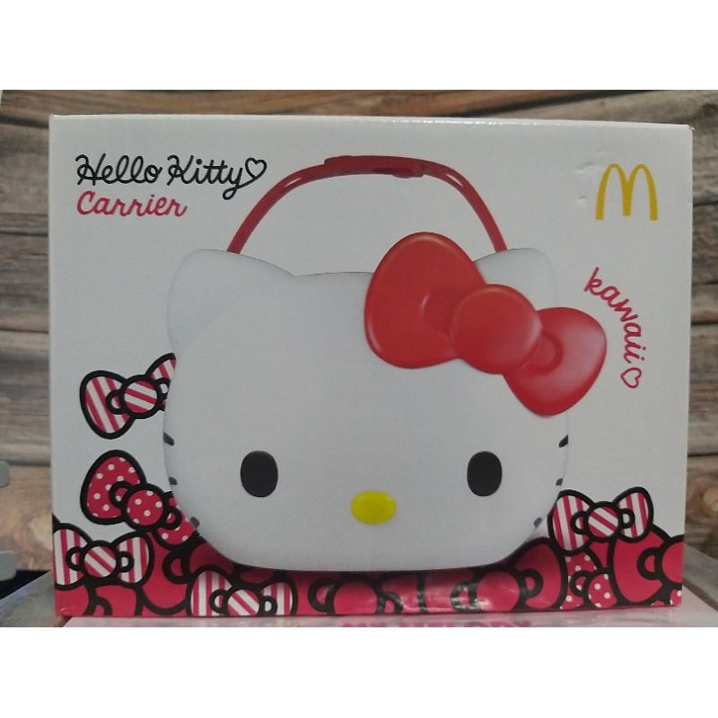 麥當勞限量提籃 HELLO KITTY