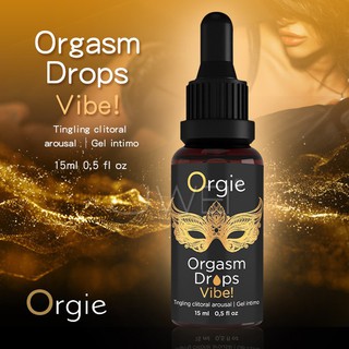 Orgie Orgasm Drops Vibe! 女性極緻快感潤滑液 15ml