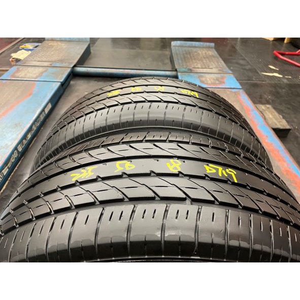 正順車業順風中古胎二手胎 中古胎落地胎維修保養免運型號235 50 18 Toyo R30 二條 蝦皮購物