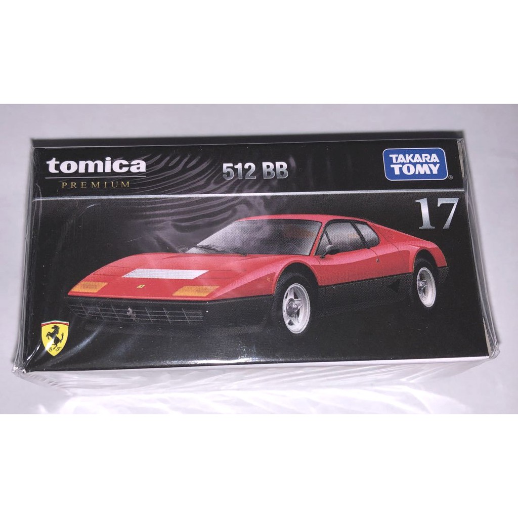 Tomica 17 法拉利512BB 現貨