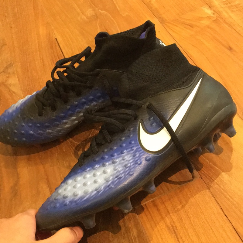 Cheap Nike Magista Obra II FG Grey/White/Red