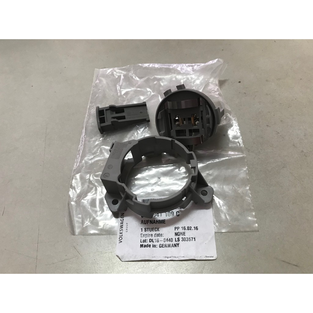 正廠大燈燈泡座h7大燈用vw T5 Golf Jetta 10 蝦皮購物