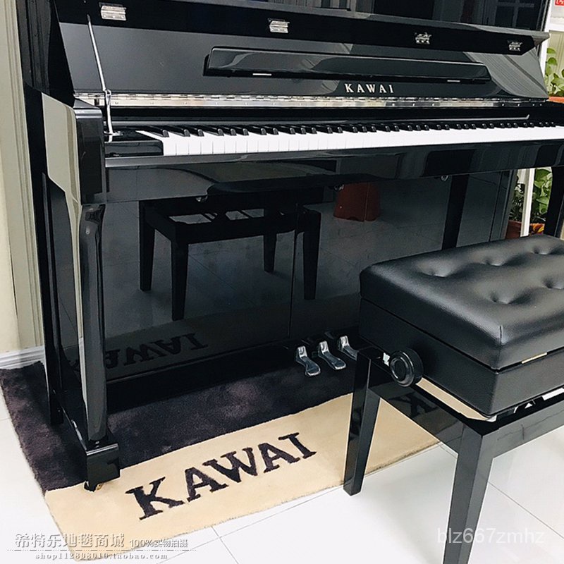 【❀大頭華❤推薦】【可客製尺寸】工廠直銷KAWAI立式鋼琴地毯傢用隔熱減震隔音防滑YAMAHA琴行地毯專用吸音