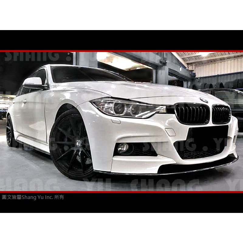 BMW 3Series F30 F31 MTECH 保桿 專用 前下巴 定風翼