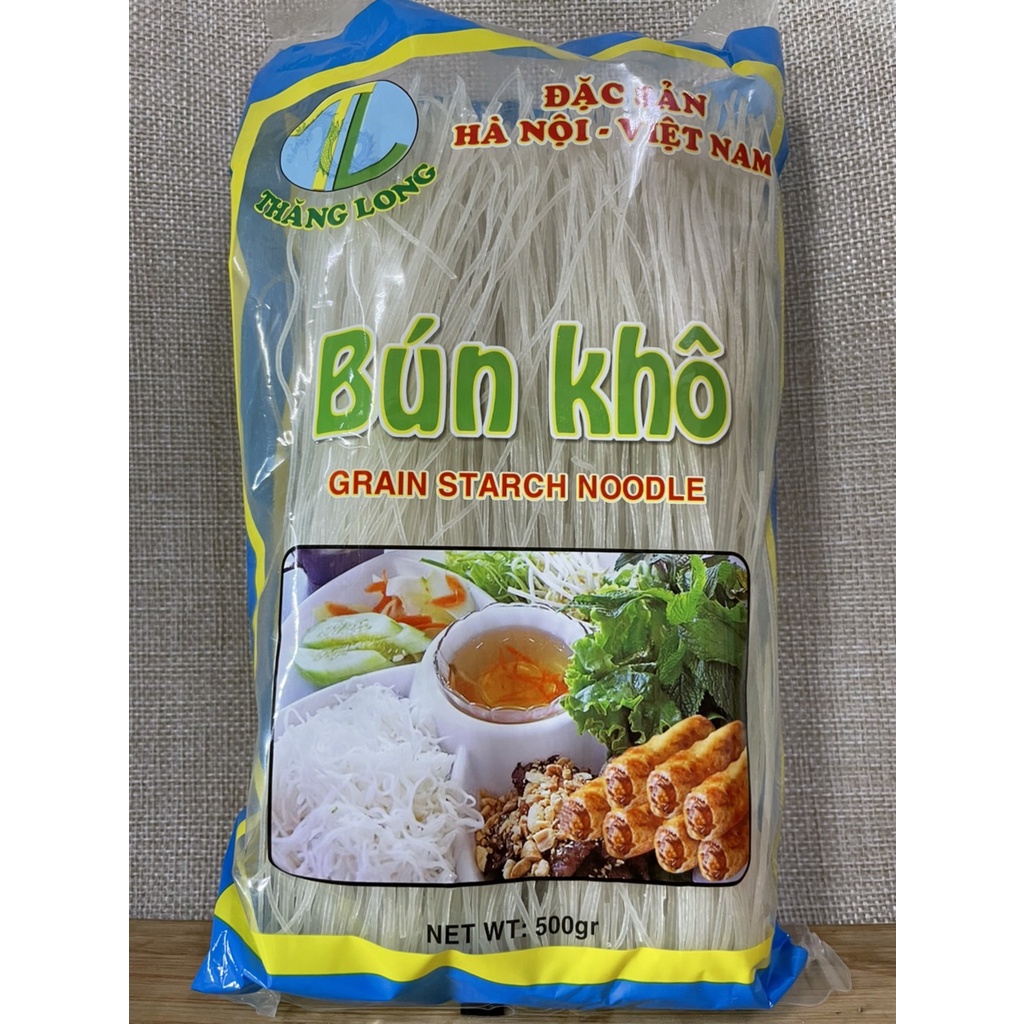 BK越南米線500g 澱粉條 元生雜糧