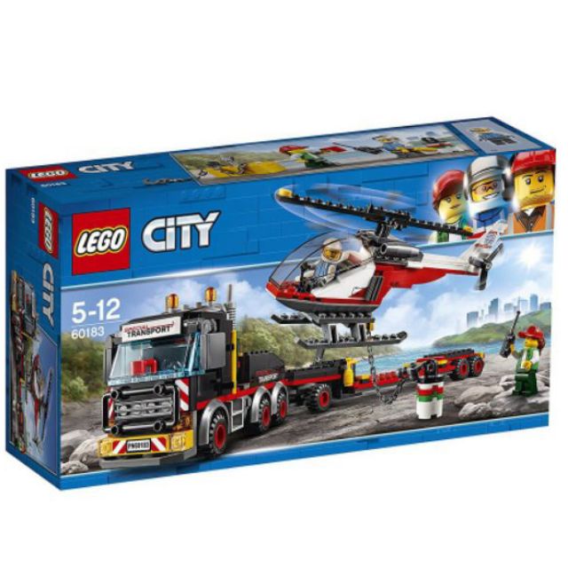 [BrickHouse] LEGO 樂高 60183 卡車 直升機 全新未拆