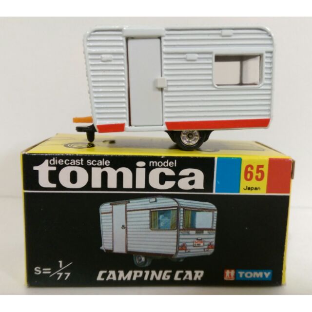 TOMY TOMICA 黑盒 65 CAMPING CAR 露營車 日本製