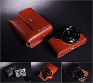【台灣TP 】Fujifilm X70 真皮相機皮套 相機包(不含底座)