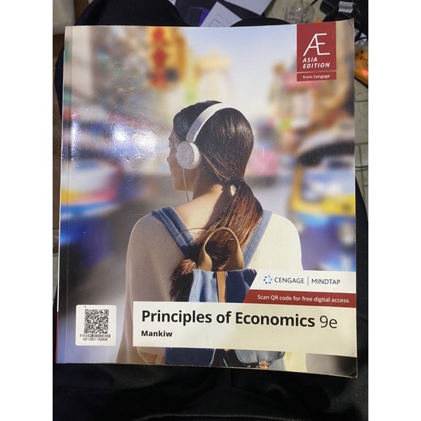 Principles of Economics 9e原文書(二手書，幾乎沒有筆記）