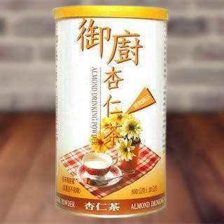 (快速出貨) 《御廚膳品》無糖杏仁茶 杏仁粉  600克/罐/隨身包 沖泡飲品 美食 伴手禮 代餐 素食