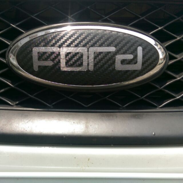 Ford focus mk2 logo  車標 貼紙 鋁圈貼紙 方向盤貼紙
