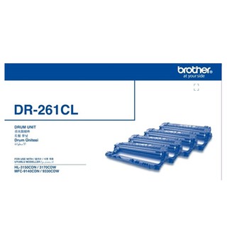 【蝦皮直營】Brother DR-261CL 原廠感光滾筒 廠商直送