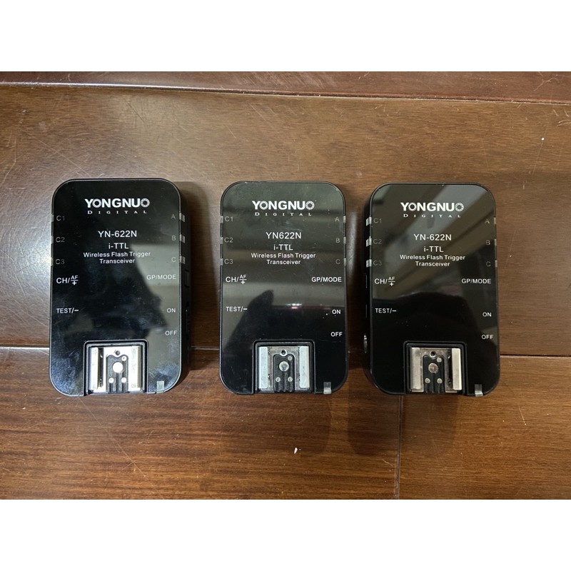 （二手）永諾 YN-622N for Nikon i-TTL 閃燈觸發器