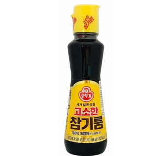 韓國不倒翁(OTTOGI)100%純芝麻油55ml/160ml-旺來昌