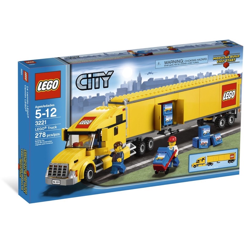 ®️樂高 LEGO®︎ 3221 樂高運輸卡車 全新未拆封