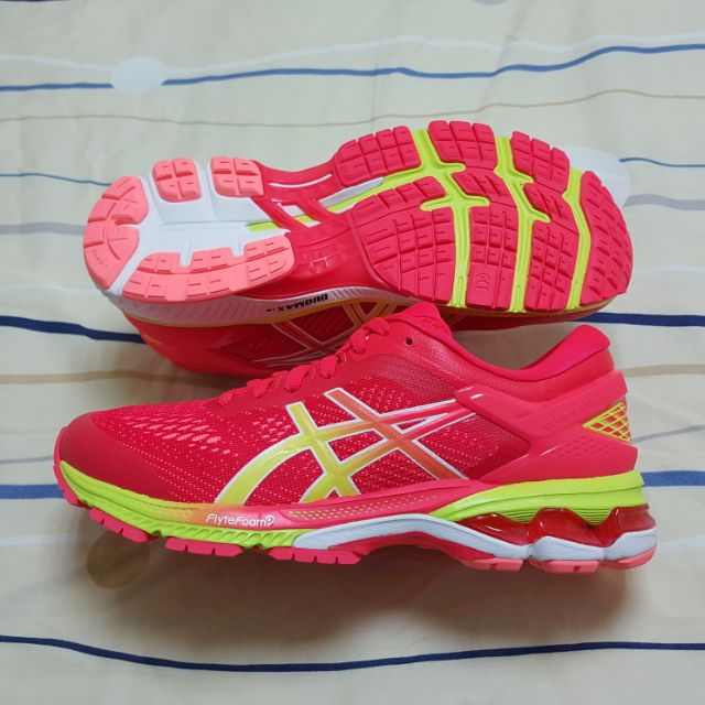 【新賣家 特價中】亞瑟士 ASICS  GEL-KAYANO 26 支撐型 女慢跑鞋 運動鞋
1012A609-700