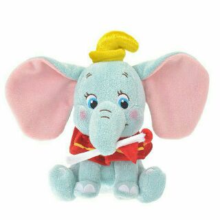 全新 日本迪士尼商店 小飛象馬戲團系列玩偶 Dumbo火柴棒坐姿娃娃 disney store大象安撫娃娃 陪伴玩偶擺飾