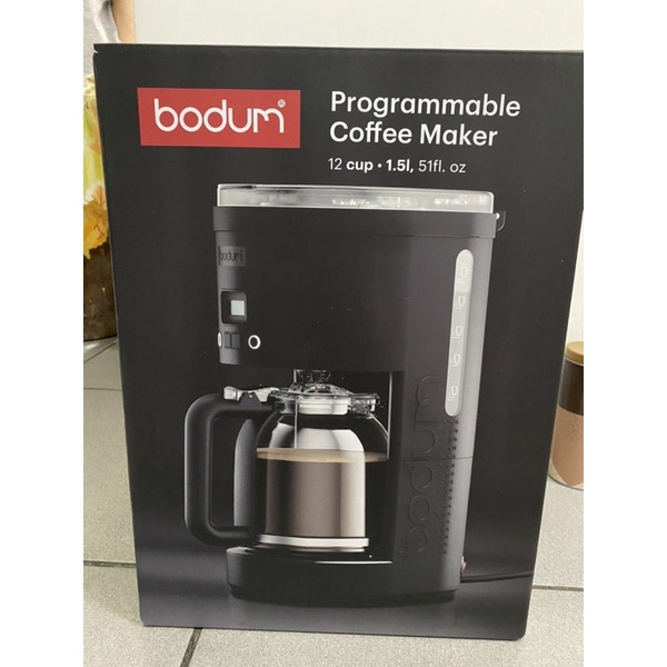 Bodum美式濾滴咖啡機 1.5L