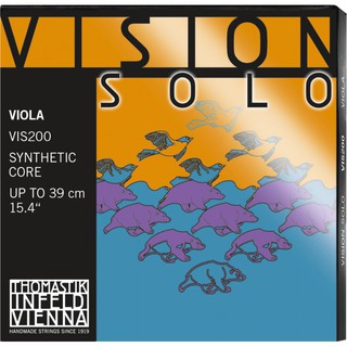 【希爾提琴】中提琴套弦Thomastik VIsion VIS200 VI200 VIOLA【希爾原裝進口公司貨】