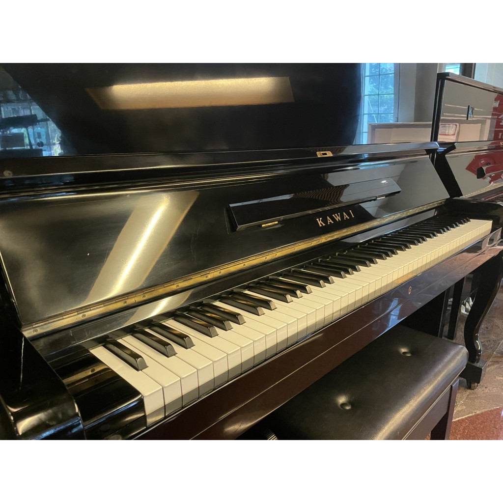 【鴻韻樂器】Kawai KU3B 河合鋼琴 日本原廠製!! 超值中古直立式鋼琴 二手鋼琴 中古鋼琴