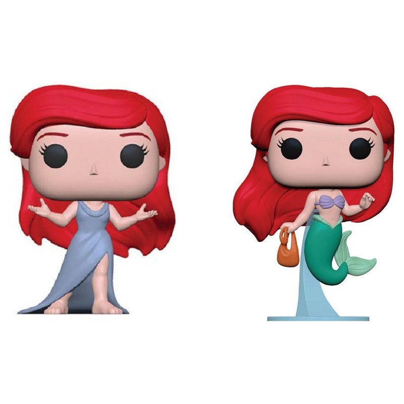 FUNKO POP 迪士尼 小美人魚 愛麗兒 公主/人魚 &lt; JOYBUS &gt;