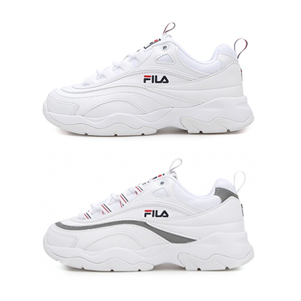 FILA RAY 韓國 斐樂 基本 白 3M 反光銀 女鞋 FS1SIA1160X FS1SIA1165X IMPACT