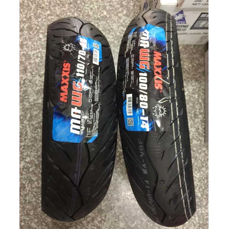 完工價【阿齊】MAXXIS MAWG 水行俠 110/70-13 100/80-14 瑪吉斯 機車輪胎 MAWG