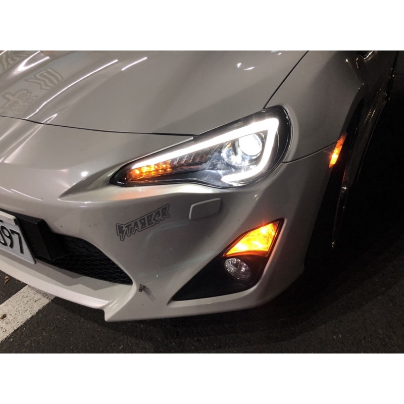 《銧海國際車業》Toyota 86/Subaru BRZ 全新HID光柱大燈 86大燈 BRZ大燈