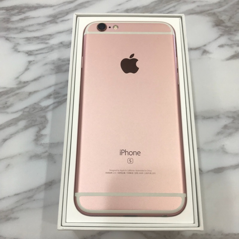 iPhone 6s 16g玫瑰金/保證功能正常/二手