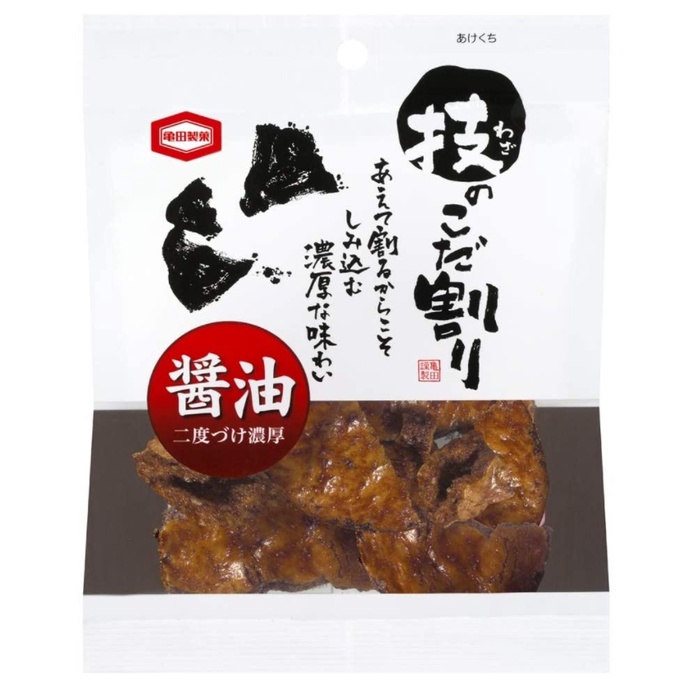 [現貨] 龜田製菓 小包裝 40g 硬燒仙貝 濃厚醬油味/辣味 米果