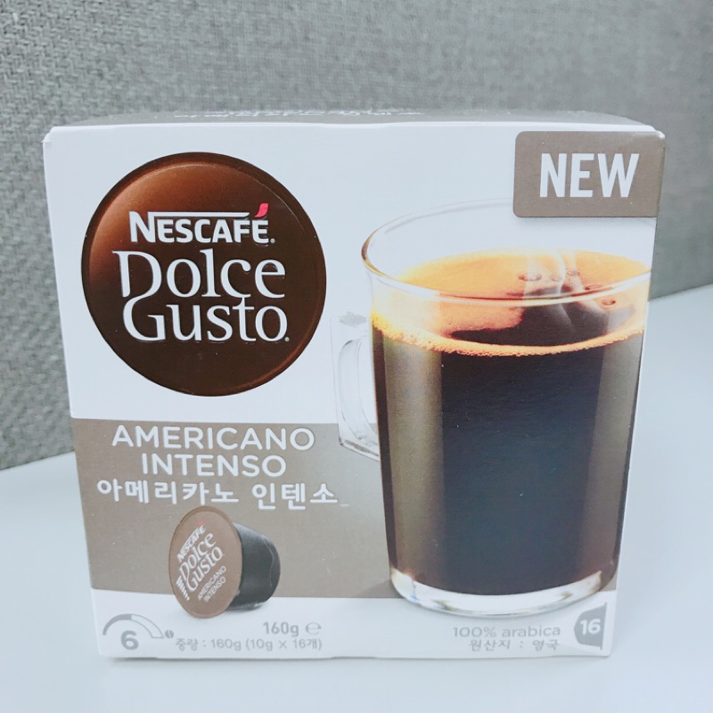 雀巢咖啡 DOLCE GUSTO SMART 膠囊－美式經典濃烈咖啡膠囊